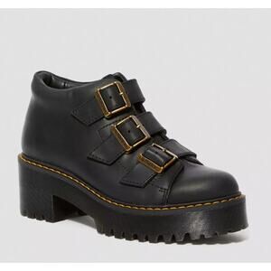 Doc Marten COPPOLA LEATHER HEELED ANKLE BOOTS